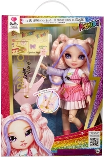 Rainbow High junior modna lutka Bella s bas gitarom