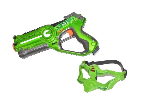 Laserska igra Territory - set za jednog igrača