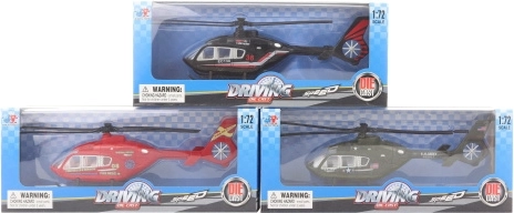 Metalni helikopter 20 cm
