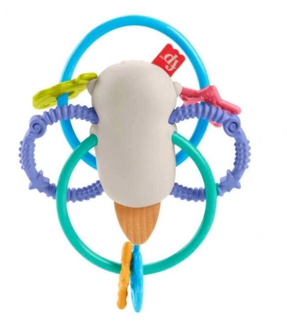 Uvijena zvečka Vidra od Fisher-Price