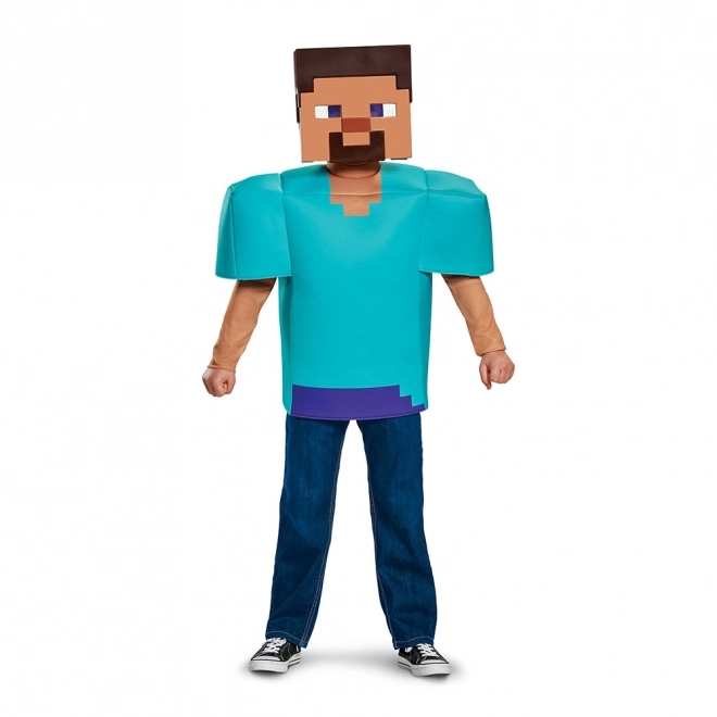 Minecraft - Steve kostim, 10-12 godina