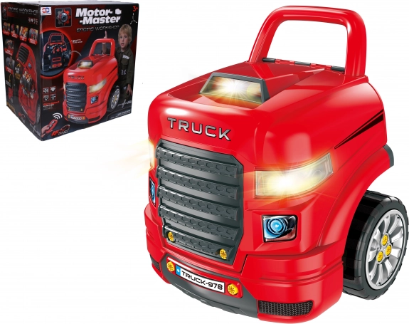 RC vijčani motor na daljinsko upravljanje – kamion
