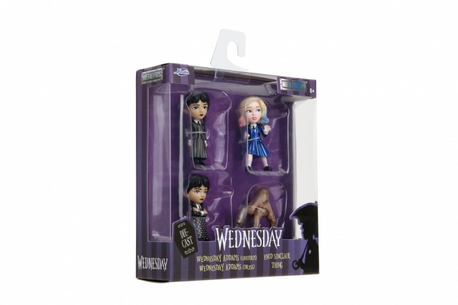 JADA metalne figurice Wednesday 4 kom 6,5 cm