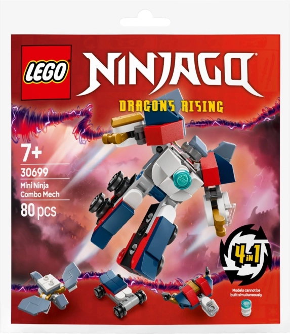 Multifunkcionalni mini mech ninja