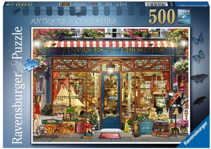 puzzle 500 dijelova – antikviteti i druge stvari
