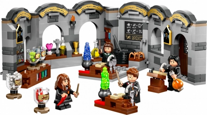 LEGO Harry Potter 76431 Dvorac Hogwarts: Sat Lektira