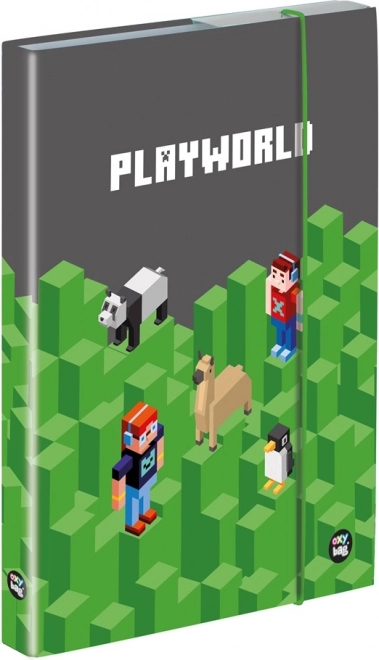 Kutija za bilježnice A5 Jumbo Playworld
