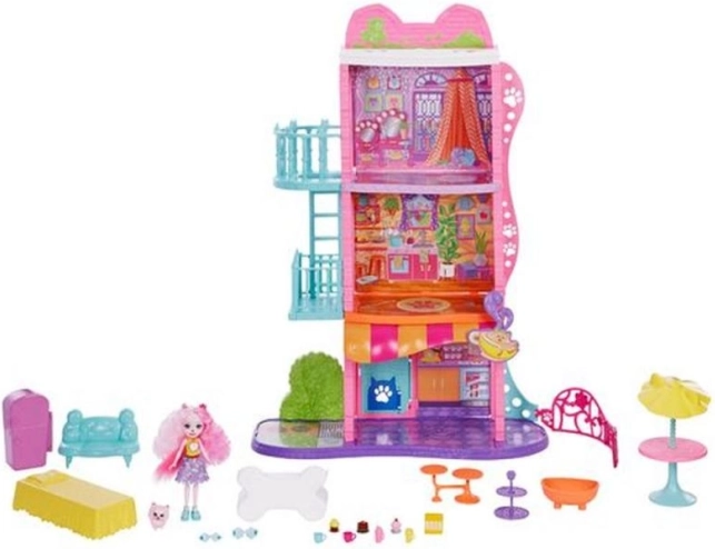 Enchantimals gradska kuća s kafićem – igraći set