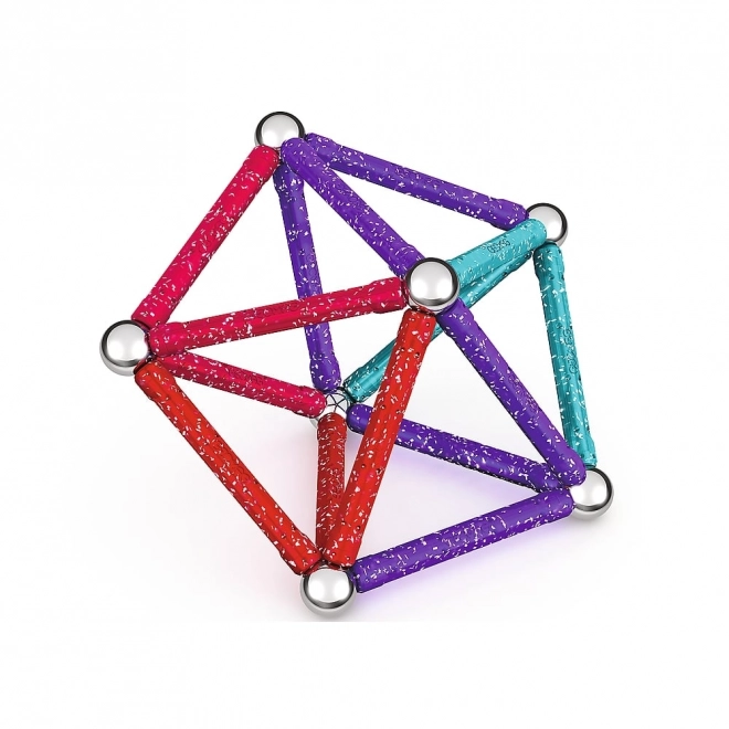 Magnetička građevna Geomag Glitter 60 dijelova