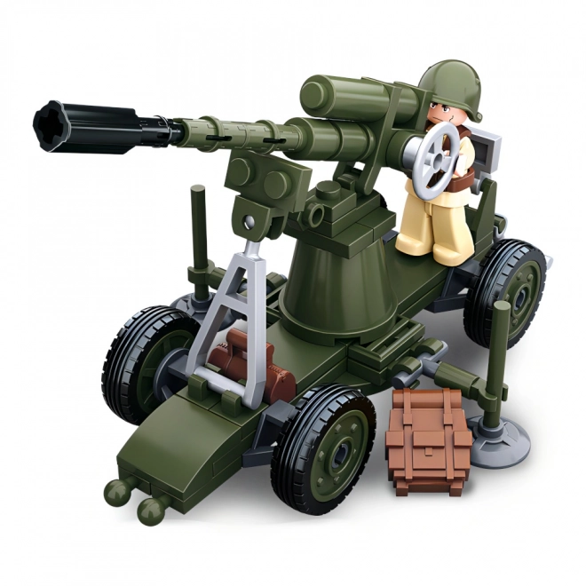 Sluban WWII M38-B0678C 4u1 Protuzračno oružje