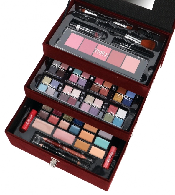 Kozmetički kovčeg Beauty Case Velvety