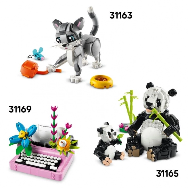 LEGO Creator 3 u 1 31170 Divlje životinje: Ružičasti plamenac