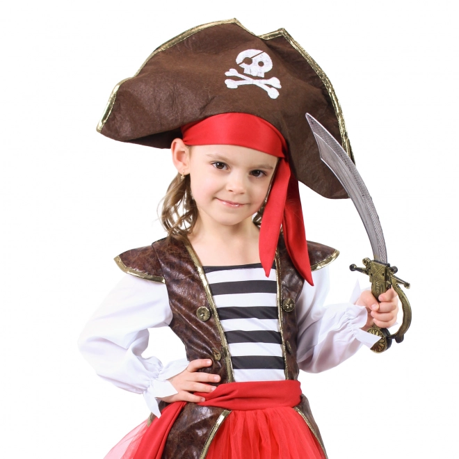 Dječji kostim piratica (S) e-pakiranje