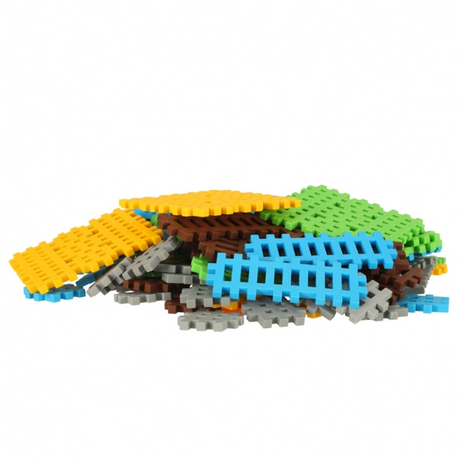 Građevinski blokovi Mini Waffle - Farmer Veliki set blistera
