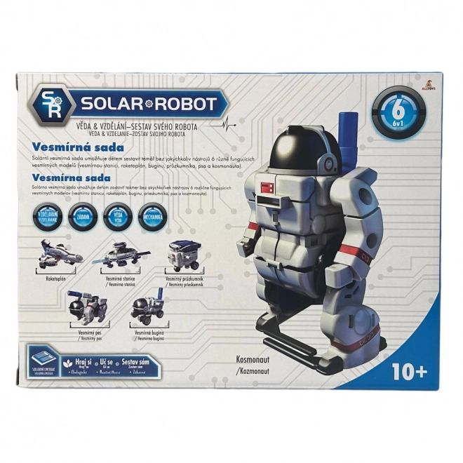 Robotni solarni komplet 6v1