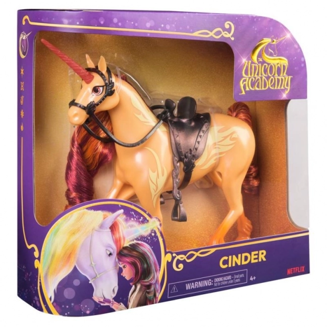 Češljajući jednorog Cinder iz Unicorn Akademije