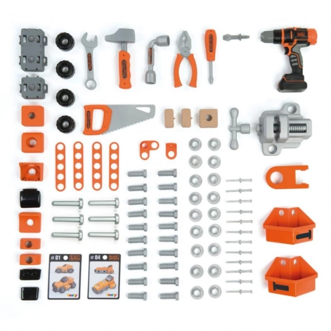 Dječji radni stol Black+Decker Bricolo Ultimate
