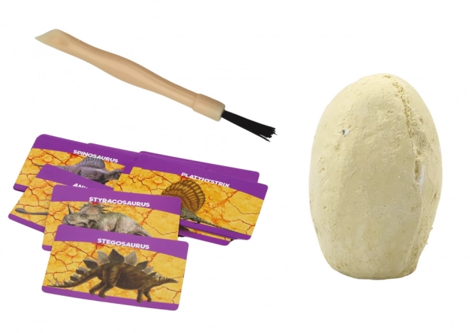Arheološki set Iskopavanje Jaja Dinosaura 12 komada