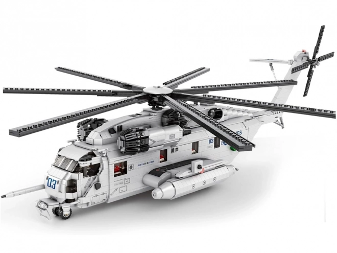 Tehnička građevinska igračka helikopter CH53
