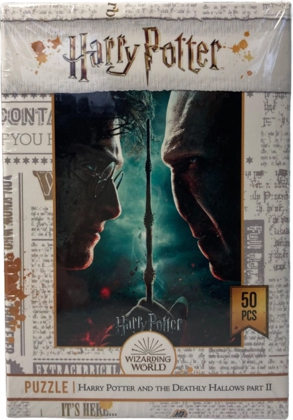 Mini puzzle Harry Potter – Relikvije smrti, 50 dijelova