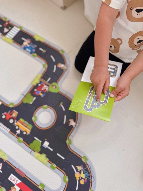 Tooky Toy Autopista Slagalica