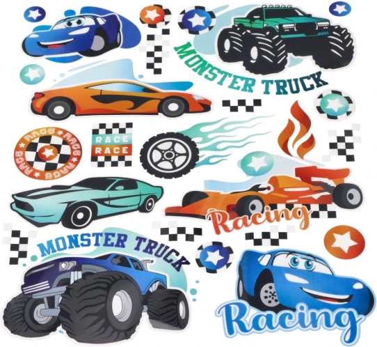 Upadljivi motivi MONSTER TRUCK