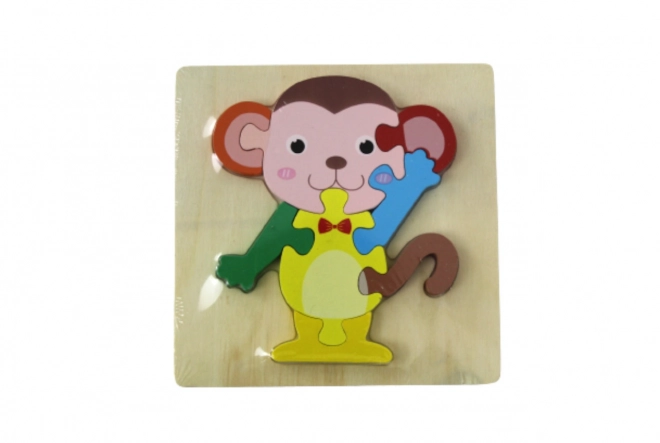 Drvene puzzle za najmlađe - miš