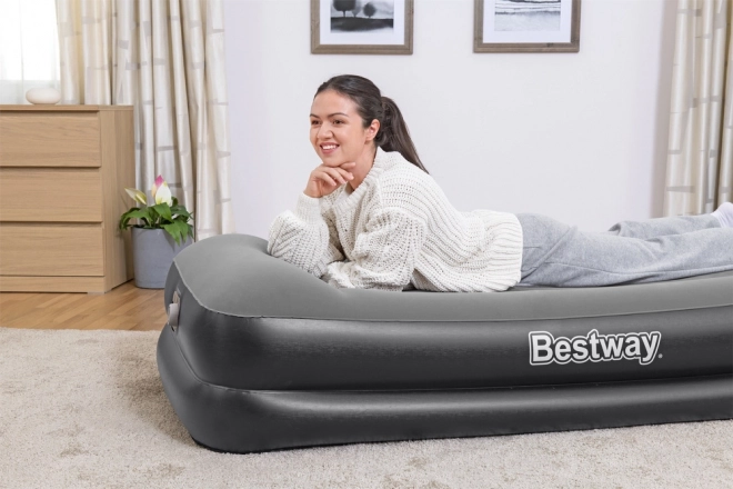 Nafukovací madrac s električnom pumpom 191 x 97 x 46 cm Bestway