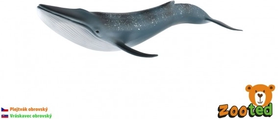 Model plavog kita 27 cm