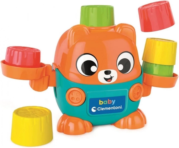 Clementoni Baby Montessori balansirajući medo