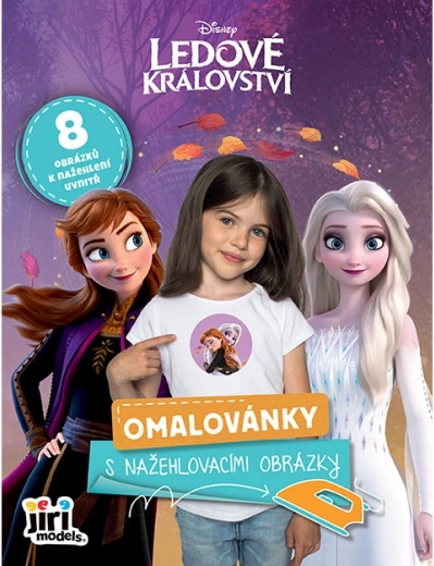 Bojanka s termoaplikacijama FROZEN – Snježno kraljevstvo
