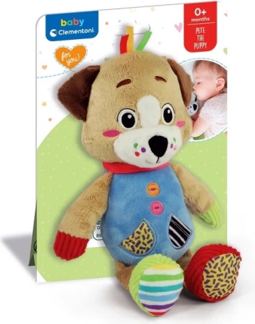 Plišani Psić Petar Baby Clementoni