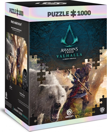 Slagalica Assassin's Creed Valhalla – Eivor i polarni medvjed 1000 dijelova