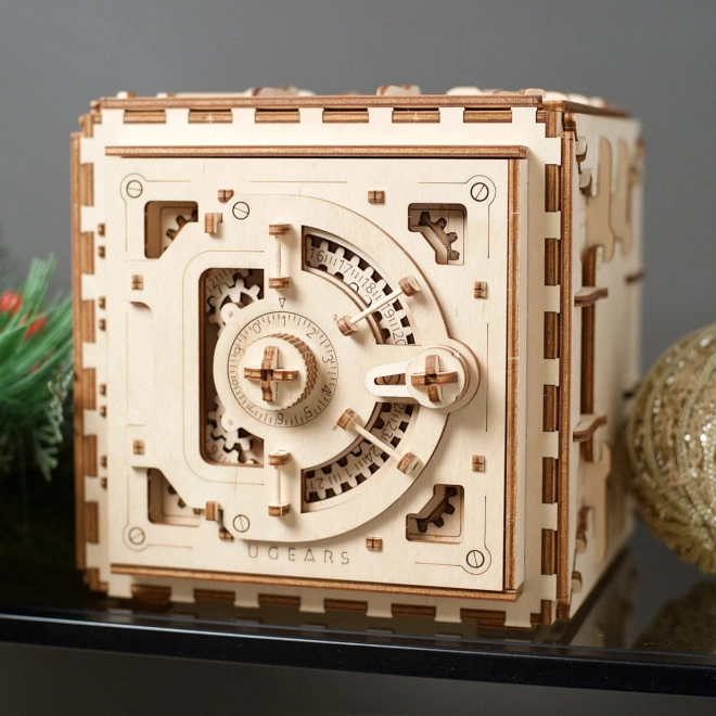 Ugears 3D zagonetka - Trezor 179 dijelova