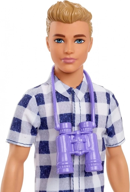 Lutka Barbie Kampiranje Ken s priborom
