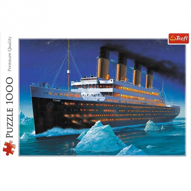 Puzzle Titanic 1000 dijelova u kutiji 40x27x6cm