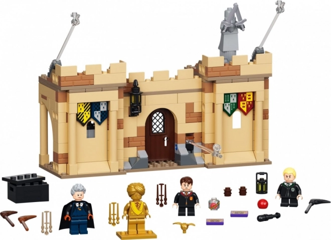 Lego Harry Potter 76395 Prva lekcija letenja