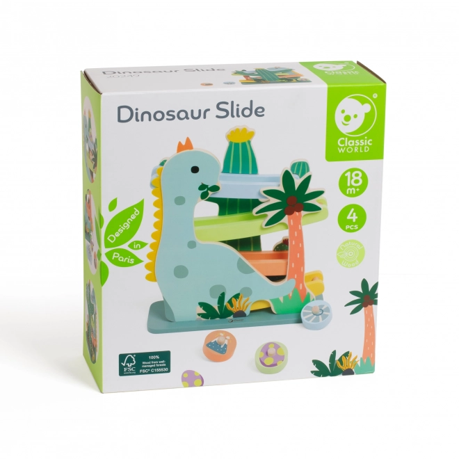 Klasična drvena dinosaurovica staza