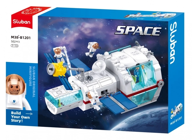 Sluban svemirski upravljački modul osnovne stanice Dream Space