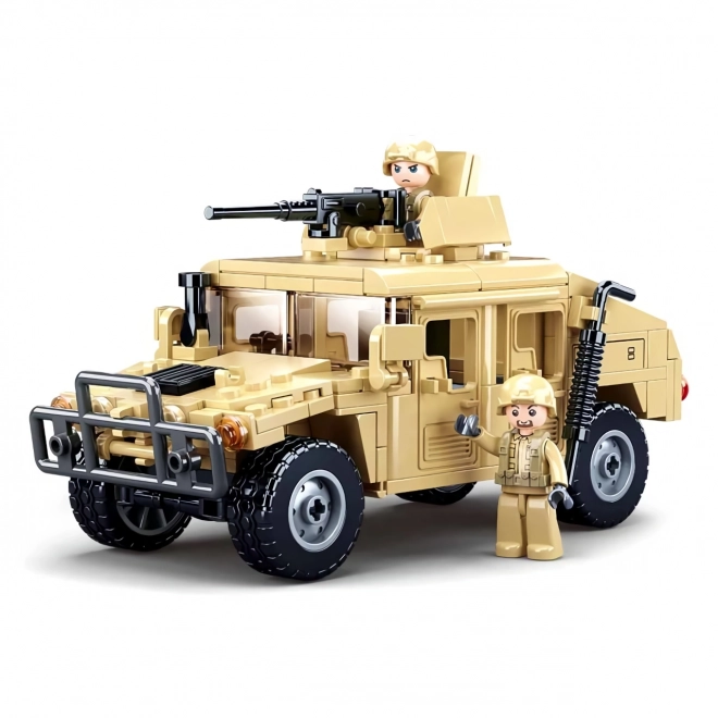 Sluban Army Model Brick M38-B0837 Hummer vojni terenac