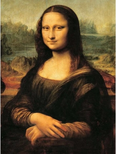 Ravensburger puzzle Art Collection Mona Lisa 1000 dijelova