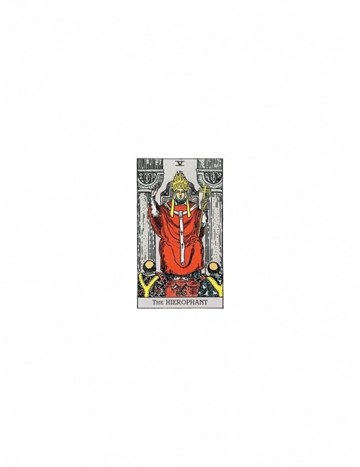 Tarot karte A.E. Waite Pocket Tarot Plave