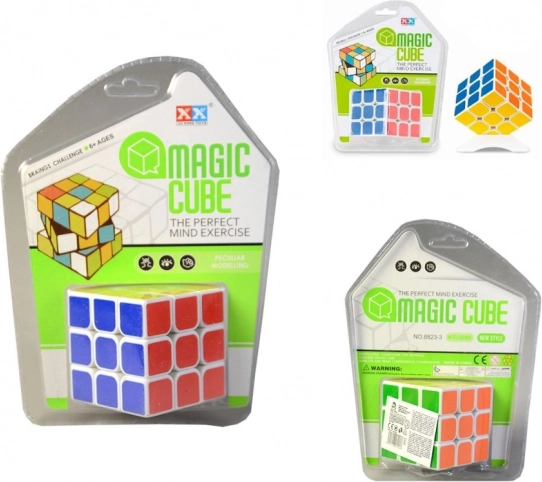 Čarobna kocka Rubikov stil 6 cm