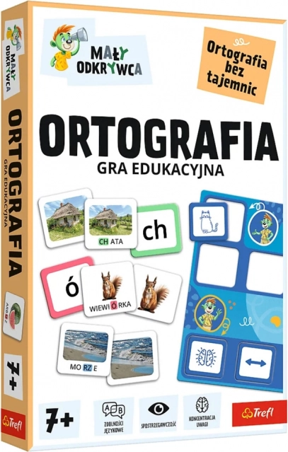 Igra Ortografija Mali Istraživač Trefl