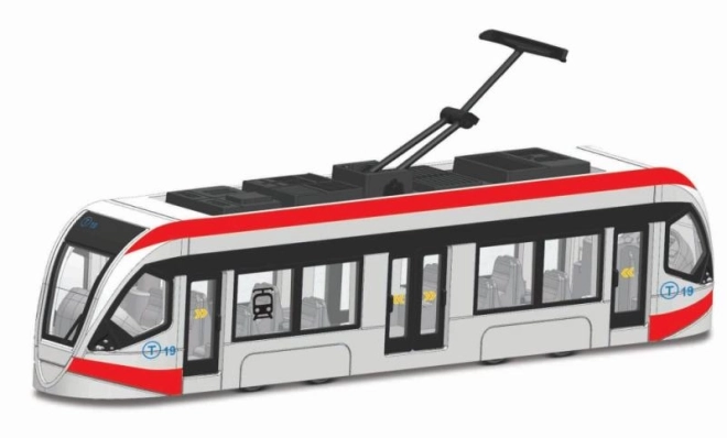 Bburago gradski autobus i tramvaj