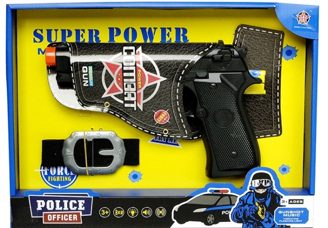 Policijski pištolj s remenom