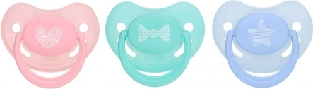 Canpol babies Silikonska duda 0-6 mj anatomska PASTELS