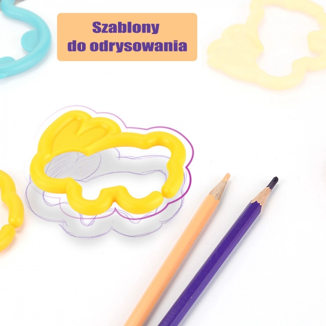 Woopie baby senzoričke igračke za bebe - lanac u obliku životinja 24 kom