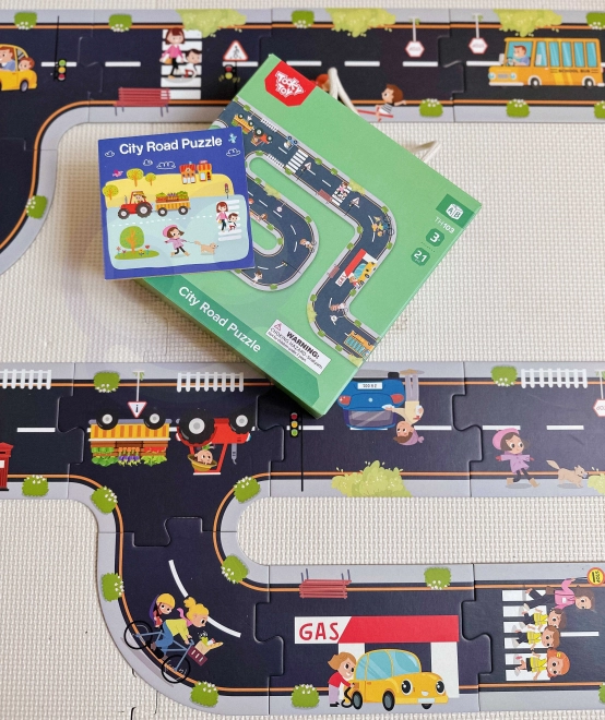 Tooky Toy Autopista Slagalica