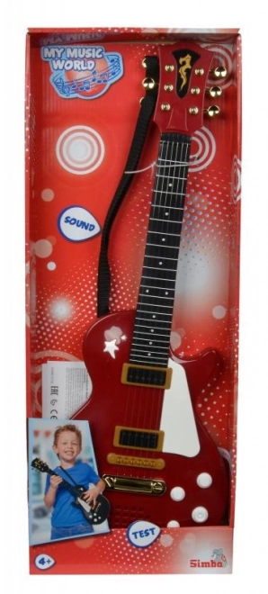 Rock gitara, 56 cm, 2 vrste
